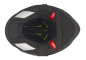 Preview: Integralhelm "Stinger R2" - SPEC-X - schwarz/neongelb